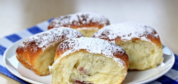 Пирожки с вареньем