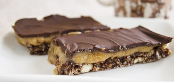 Пирожное Нанаимо