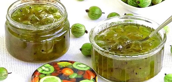 Варенье из крыжовника «Царское»