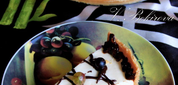 Сливочно-кокосовый торт без выпечки