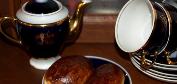 Дрожжевое тесто для пирожков в духовке