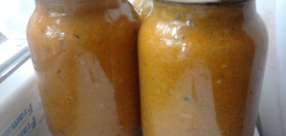 Икра заморская(пальчики оближешь)