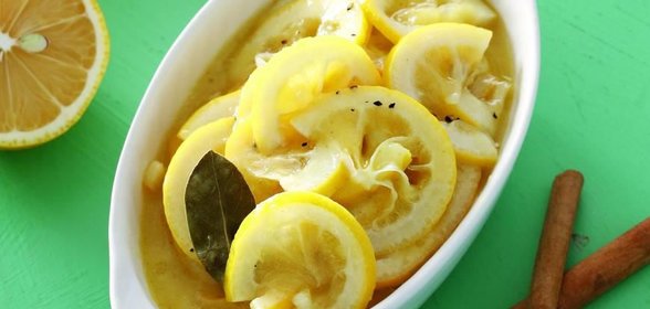 Маринованные лимоны