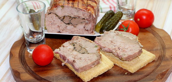 Террин Мясное изобилие для настоящего мужчины