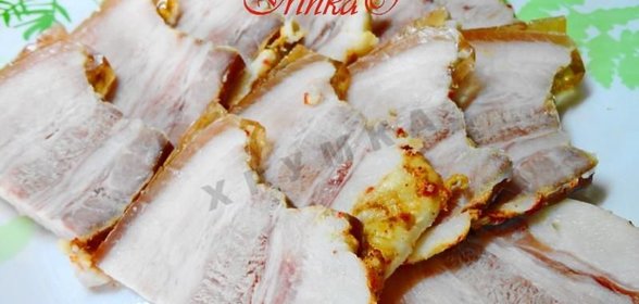 Грудинка Праздничная в рукаве в мультиварке