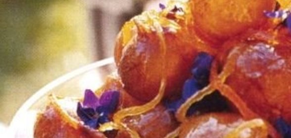 Блинчики дрожжевые с джемом