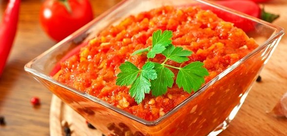 Аджика из помидоров без чеснока