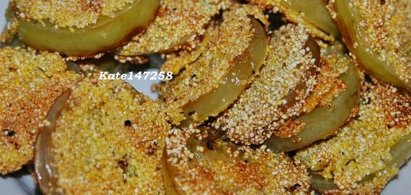 Зелёные помидоры по-американски