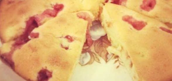 Пирог с фруктами