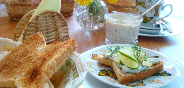 Тосты с авокадо. Полезный завтрак