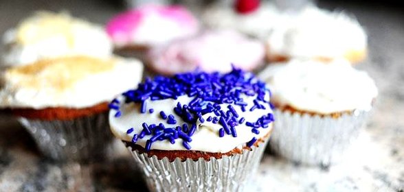 Ванильные кексики