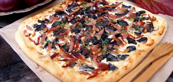 Flammkuchen или Тарт Фламбе