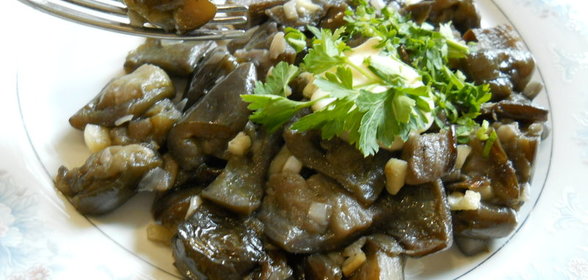 Баклажаны просто, быстро, полезно!