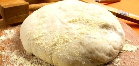 Тесто для пиццы на газированной воде