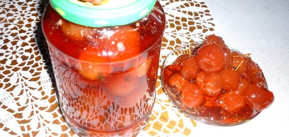 Варенье из яблок Китайка