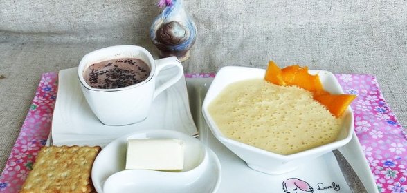 Макароны с курочкой в сливочном соусе