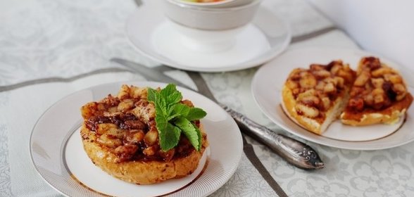 Пирог с вареньем