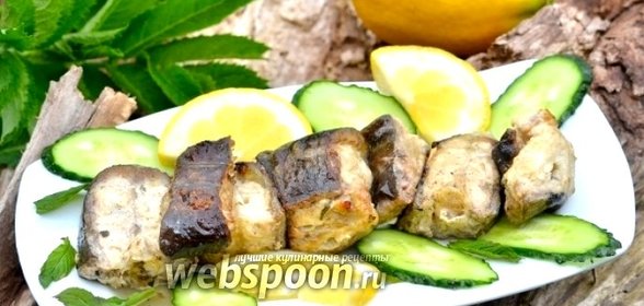 Шашлык из сома