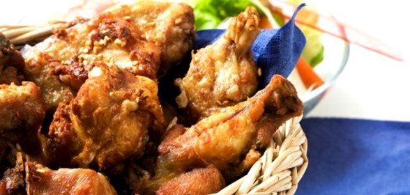 Цыплята в коньячном соусе