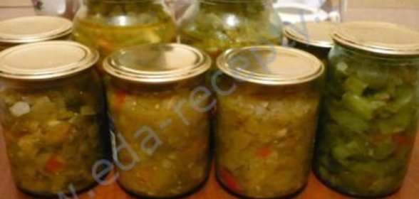 Салат На Зиму из помидоров и болгарского перца
