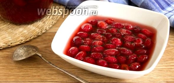 Варенье из кизила