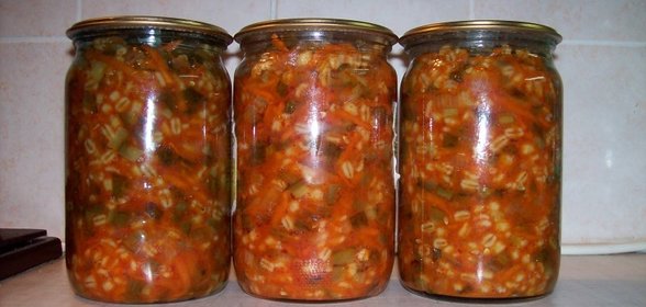 Рассольник консервированный