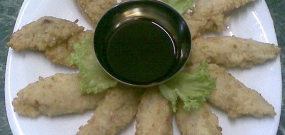 Рыбка Спрут по-тайски