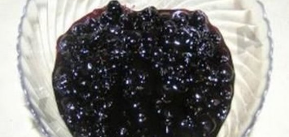 Варенье из черноплодки с апельсином