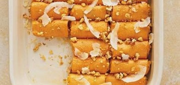 Каннелони с бататом