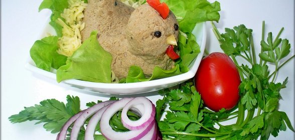 Печеночный паштет «Несушка-хохлушка без ГМО и консервантов»