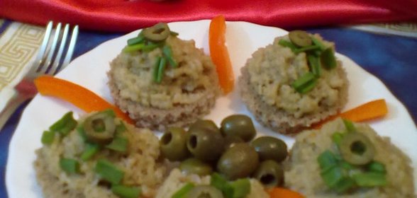 Жареная икра рыбы...Деликатесная закуска)))