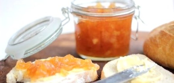 Яблочное варенье на скорую руку