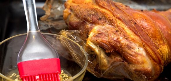 Медово-чесночный соус