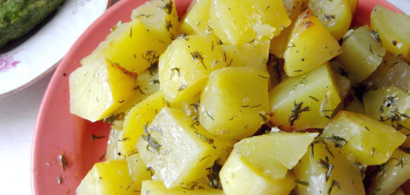 Соус «Айоли» с картофелем