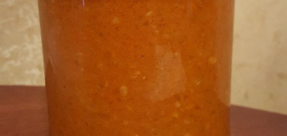 кабачковая икра