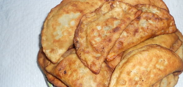 Гренки c сардинами