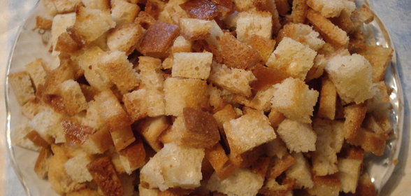 Сухарики Хрустяшка как вариант