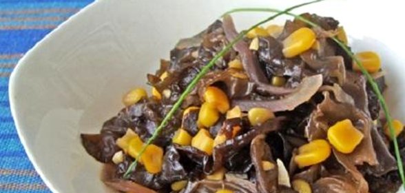 Китайские древесные грибы муэр