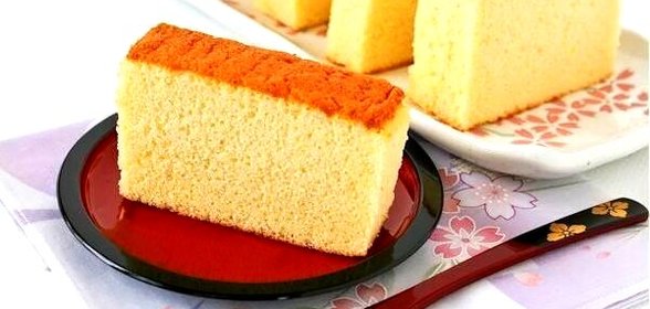 Японский бисквит «Кастелла»