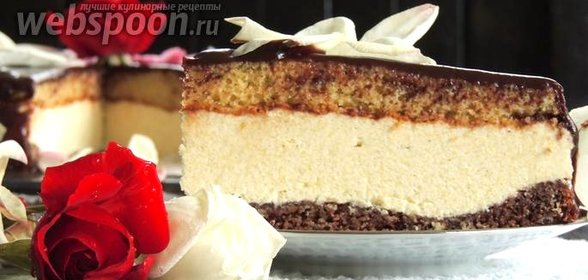 Торт «Птичье молоко» с манкой