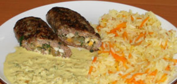 Рулет из фарша