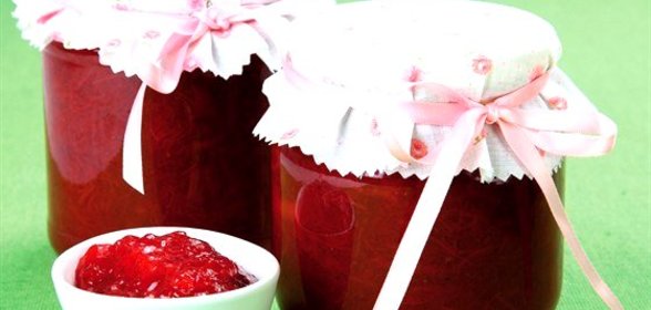 Варенье из ревеня