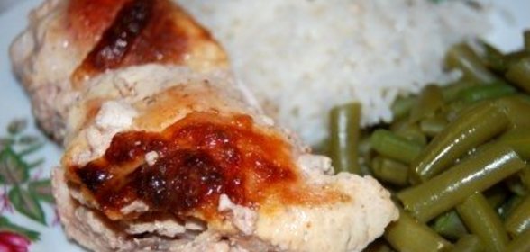 Курица в кефире