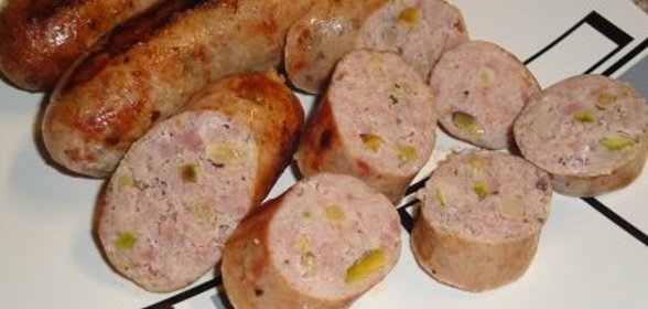 Колбаски гриль от Гены с орешками ! ! !