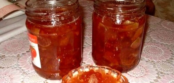 Джем из морошки