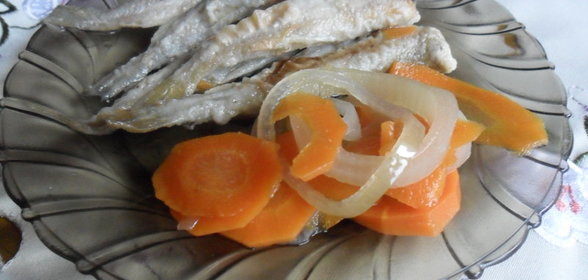 Корюшка в светлом маринаде