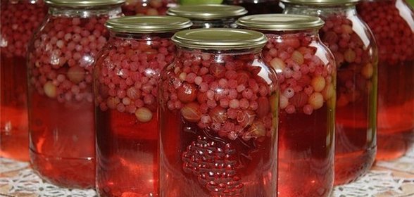 Варенье из крыжовника с апельсином