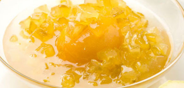 ананасовое варенье из кабачков