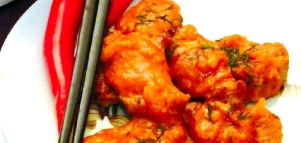 Свинина в имбирном соусе по-китайски