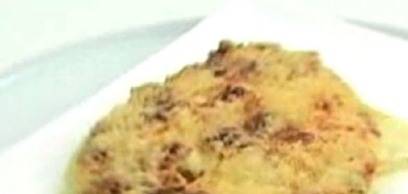Картофель, запеченный со сливками и сыром